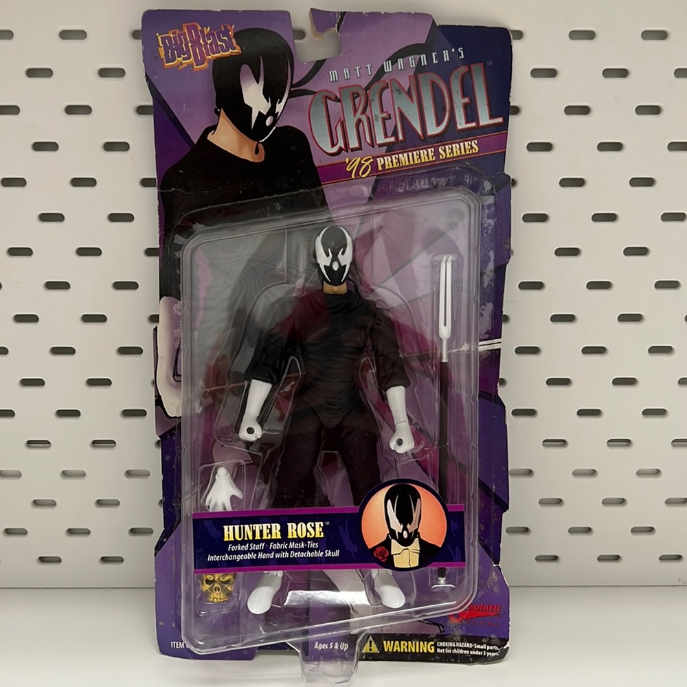 Big Blast Matt Wegner's GRENDEL '98 Premiere Series 8 Inch Tall Action Figure